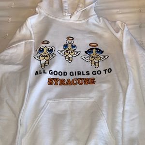 all good girls go to syracuse hoodie